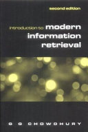 Introduction to modern information retrieval