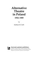 Alternative theatre in Poland, 1954-1989