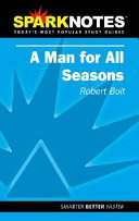 A man for all seasons Robert Bolt