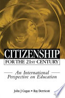 Citisenship for the 21st century an international perspective on education