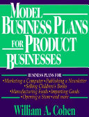 Model business plans for product businesses