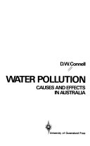 Water pollution causes and effects in Australia