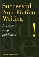 Successful non-fiction writing a guide to getting published