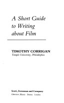 A short guide to writing about film