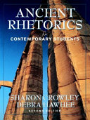 Ancient rhethorics for contemporary students