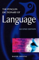 The Penguin dictionary of language
