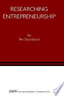Researching entrepreneurship