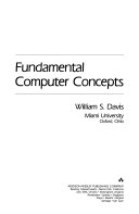 Fundamental computer concepts