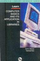 Learn computer basics and its application in libraries