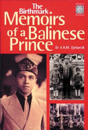 The birthmark memoirs of a Balinese prince