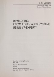 Developing knowledge-based systems using VP-Expert