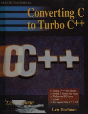 Converting C to Turbo C++