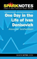 One day in the life of Ivan Denisovich Alexander Solzhenitsyn