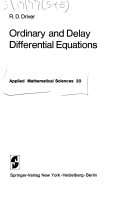 Ordinary and delay differential equations