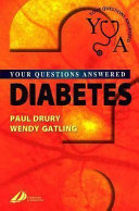 Diabetes your questions answered