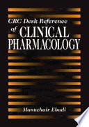 CRC desk reference of clinical pharmacology