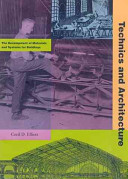 Technics and architecture the development of materials and systems for buildings