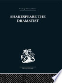 Shakespear the dramatist and other papers