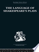 The language of Shakespeare's plays