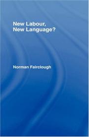 New labour, new language?