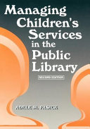 Managing children's services in the public library