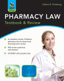 Pharmacy law textbook and review