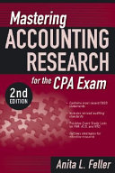 Mastering accounting research, the CPA exam