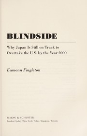 Blindside why Japan is still on track to overtake the U.S. by the year 2000