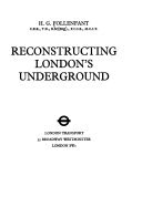 Reconstructing London's underground