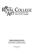 The Royal College of Art one hundred & fifty years of art & design