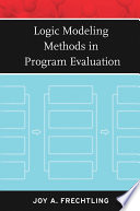 Logic modeling methods in program evaluation