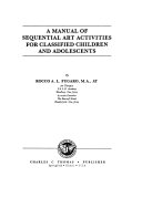 A manual of sequential art activities for classified children and adolescents