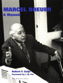 Marcel Breuer a memoir