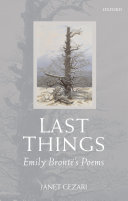 Last things Emily Bronte's poems