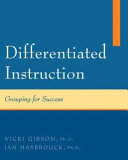 Differentiated instruction grouping for success