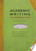 Academic writing an introduction