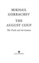 The August coup the truth and the lessons