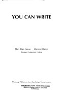 You can write