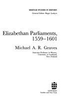 Elizabethan parliaments, 1559-1601