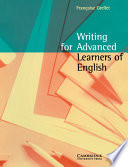 Writing for advanced leaners of English