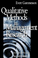 Qualitative methods in management research