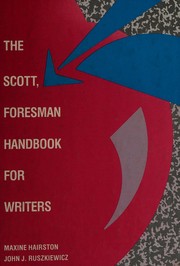 The Scott, Foresman handbook for writers