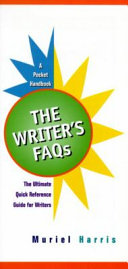 The writer's FAQs a pocket handbook