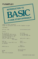 Introduction to BASIC a case study approach