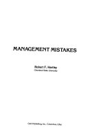 Management mistakes