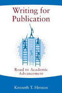 Writing for publication road to academic advancement