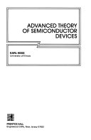 ADVANCED THEORY AND SEMICONDUCTOR DEVICES