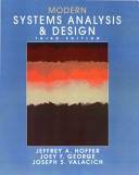 MODERN SYSTEMS ANALYSIS AND DESIGN