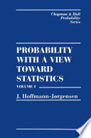 Probability with a view toward statistics
