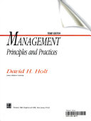 Management principles and practices